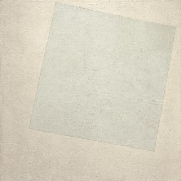  Suprematist composition: White on White - Kasimir Malevich  - 1918?